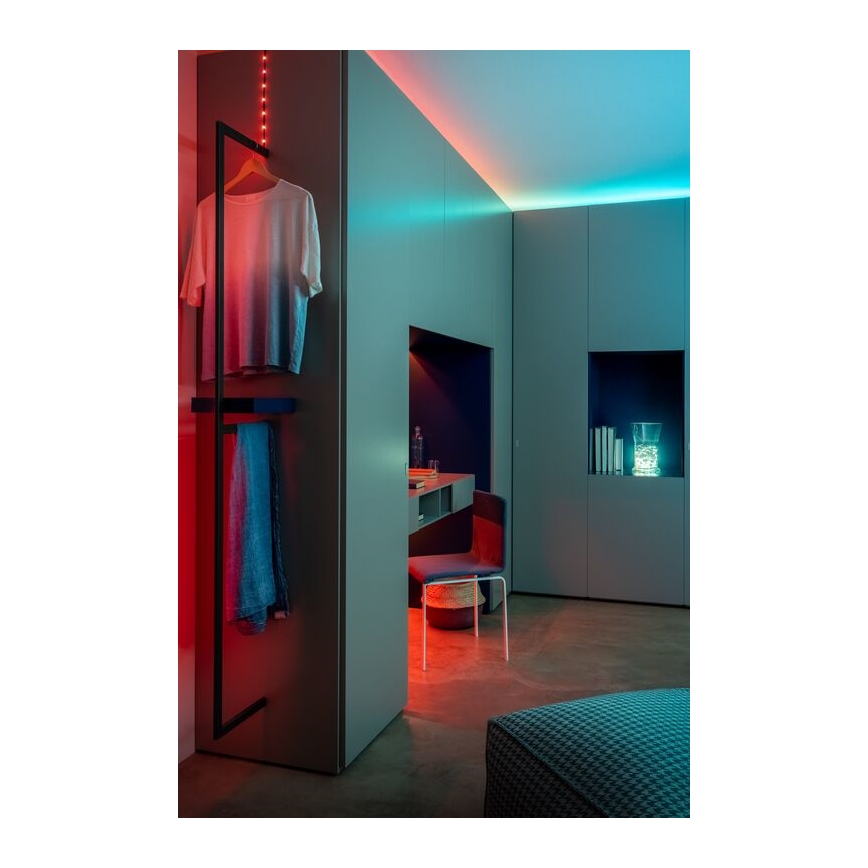 Twinkly - LED RGB Εξωτερικού χώρου dimming ταινία DOTS 200xLED 10 m IP44 Wi-Fi