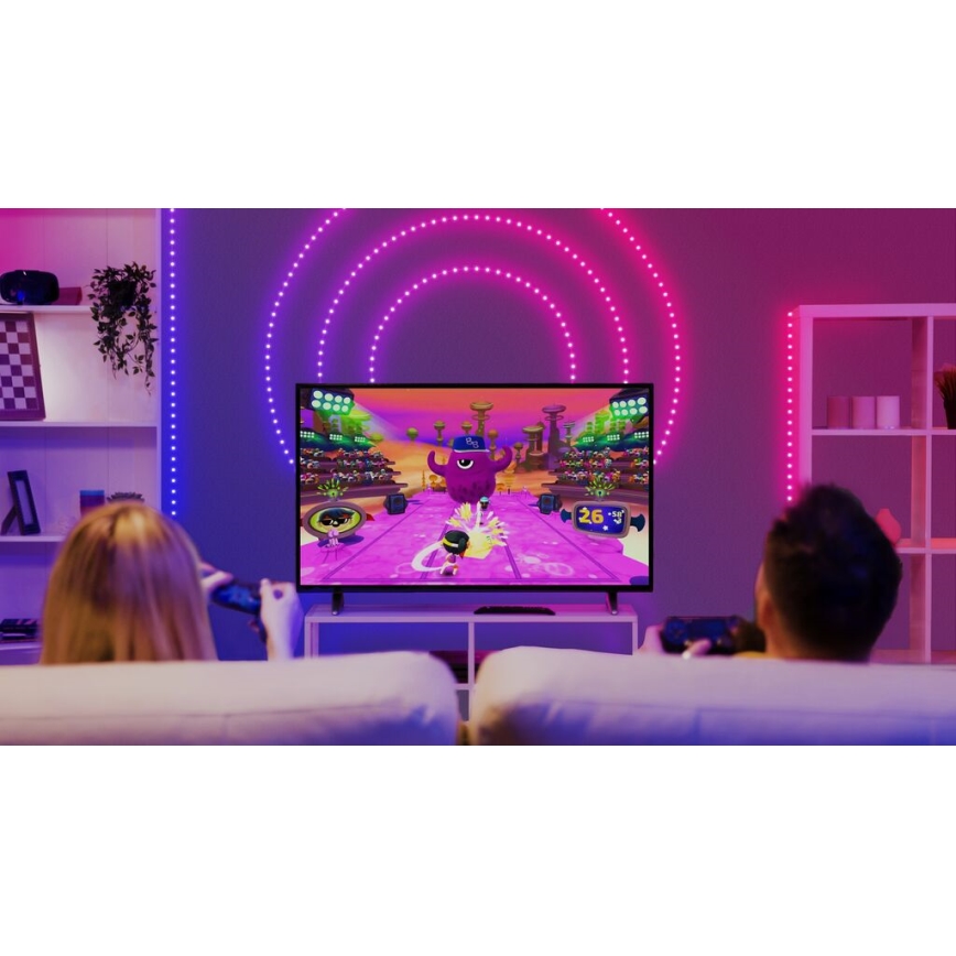 Twinkly - LED RGB Εξωτερικού χώρου dimming ταινία DOTS 200xLED 10 m IP44 Wi-Fi