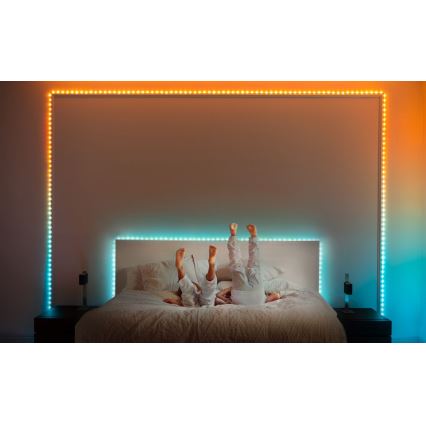 Twinkly - LED RGB Εξωτερικού χώρου dimming ταινία DOTS 200xLED 10 m IP44 Wi-Fi