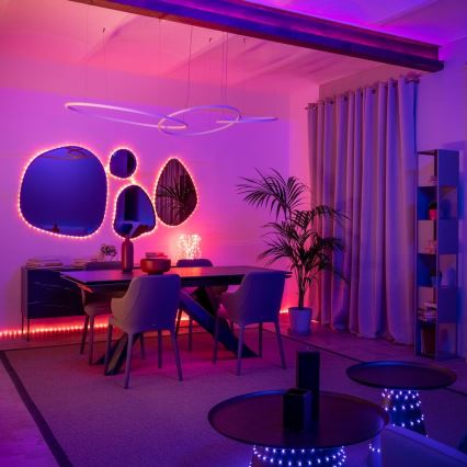 Twinkly - LED RGB Εξωτερικού χώρου dimming ταινία DOTS 400xLED 20 m IP44 Wi-Fi