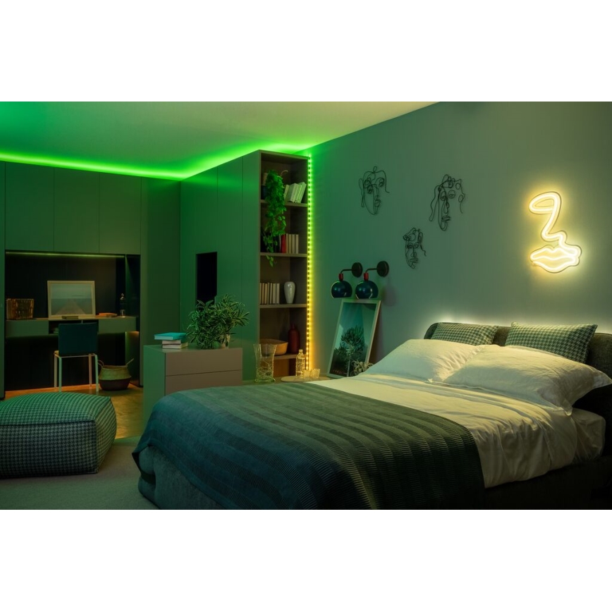 Twinkly - LED RGB Εξωτερικού χώρου dimming ταινία DOTS 400xLED 20 m IP44 Wi-Fi