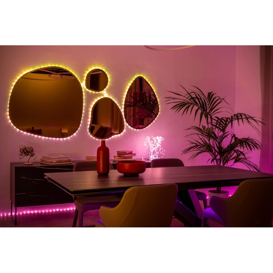 Twinkly - LED RGB Εξωτερικού χώρου dimming ταινία DOTS 400xLED 20 m IP44 Wi-Fi