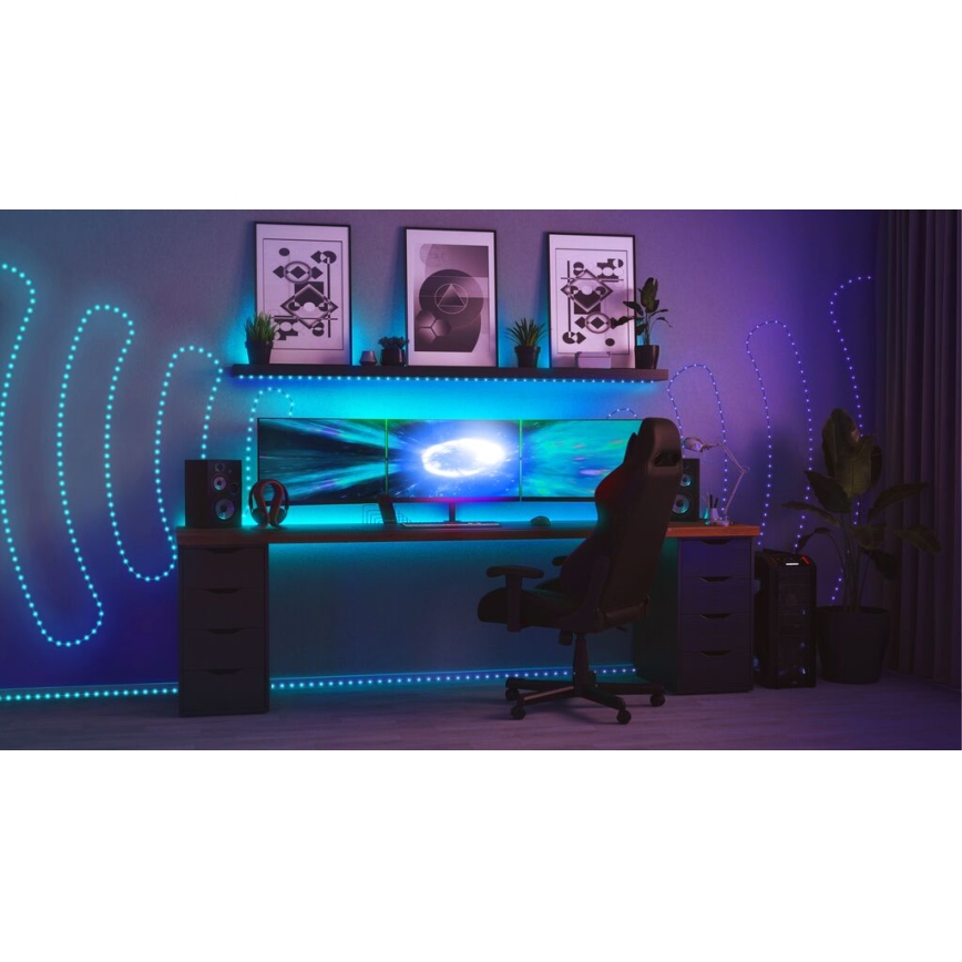 Twinkly - LED RGB Εξωτερικού χώρου dimming ταινία DOTS 400xLED 20 m IP44 Wi-Fi