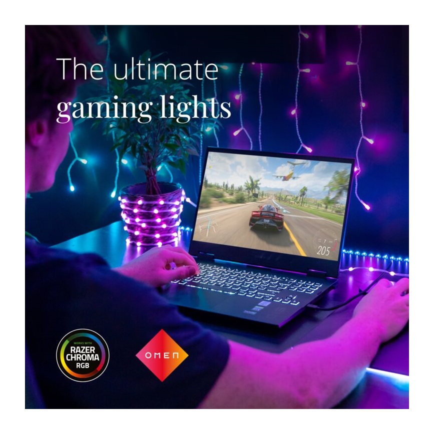 Twinkly - LED RGB Εξωτερικού χώρου dimming ταινία DOTS 400xLED 20 m IP44 Wi-Fi