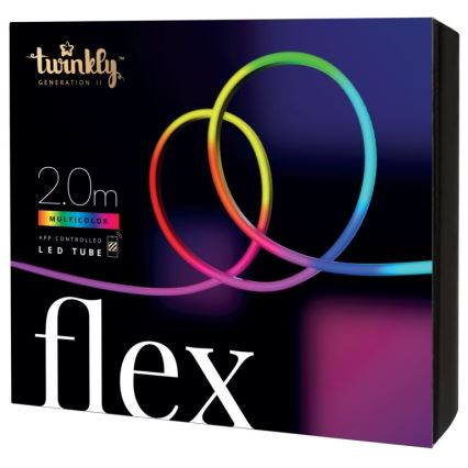 Twinkly - LED RGB Dimmable ταινία FLEX 200xLED 2 m Wi-Fi