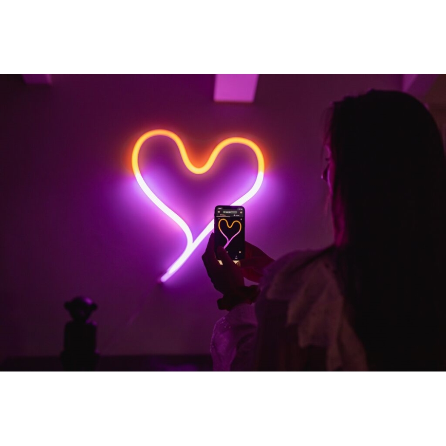 Twinkly - LED RGB Dimmable ταινία FLEX 200xLED 2 m Wi-Fi