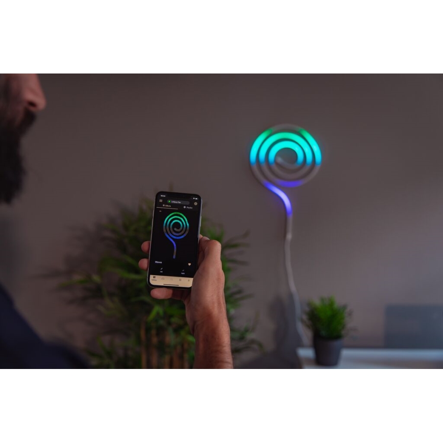 Twinkly - LED RGB Dimmable ταινία FLEX 200xLED 2 m Wi-Fi