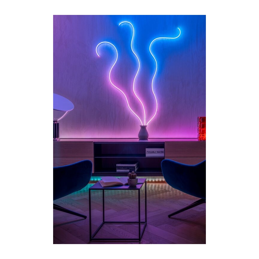 Twinkly - LED RGB Dimmable ταινία FLEX 300xLED 3 m Wi-Fi