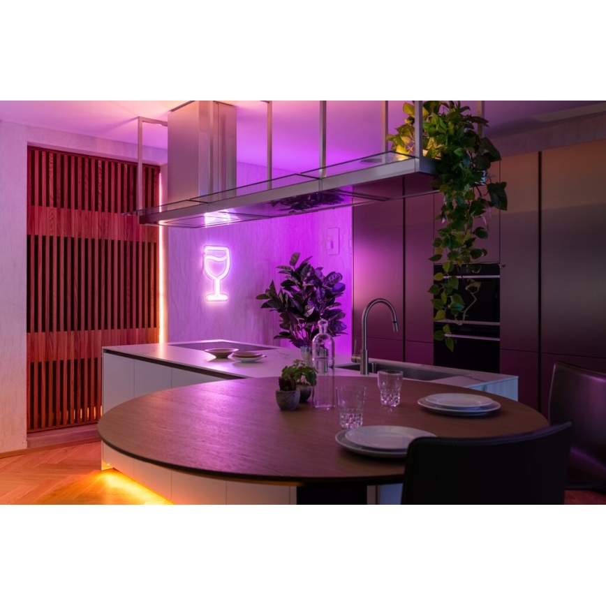 Twinkly - LED RGB Dimmable ταινία FLEX 300xLED 3 m Wi-Fi