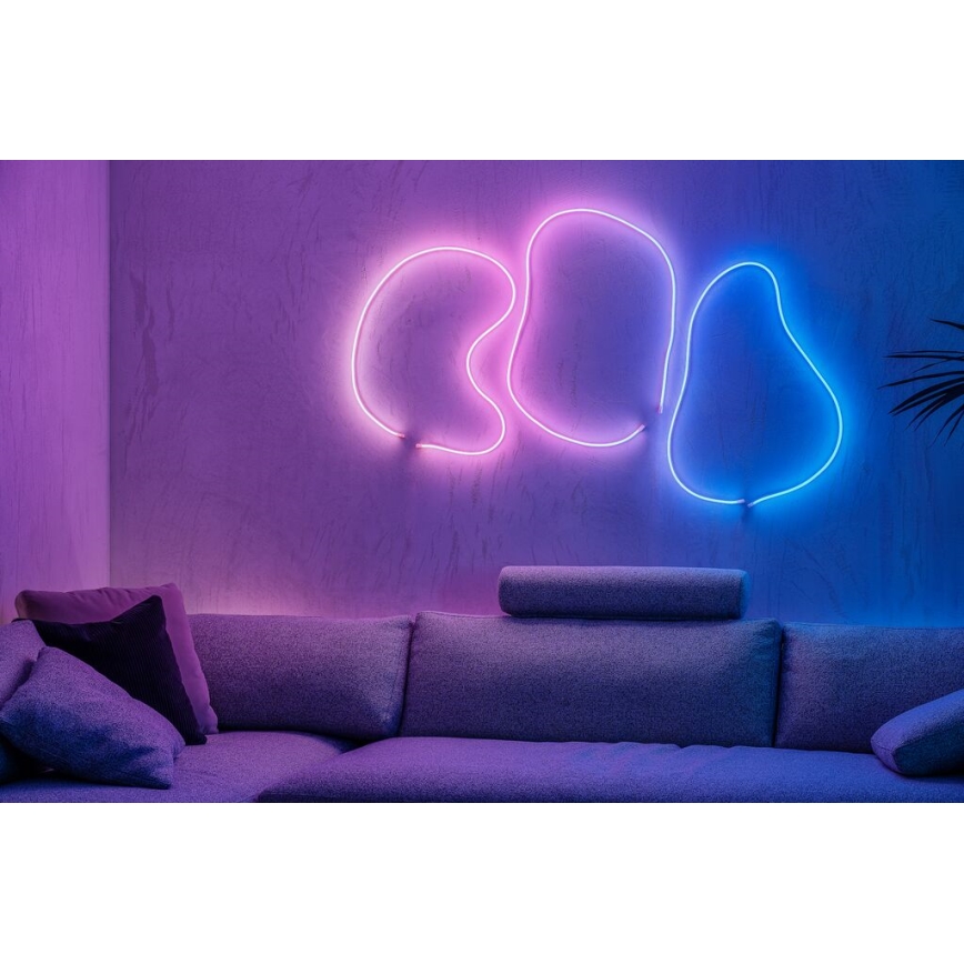 Twinkly - LED RGB Dimmable ταινία FLEX 300xLED 3 m Wi-Fi