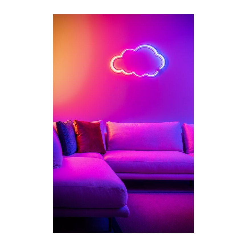 Twinkly - LED RGB Dimmable ταινία FLEX 300xLED 3 m Wi-Fi