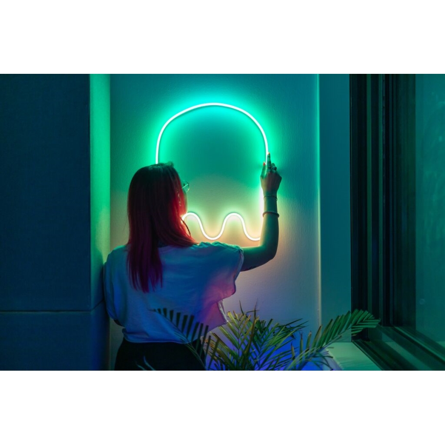 Twinkly - LED RGB Dimmable ταινία FLEX 300xLED 3 m Wi-Fi