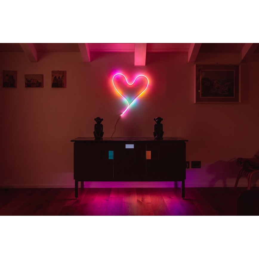 Twinkly - LED RGB Dimmable ταινία FLEX 300xLED 3 m Wi-Fi