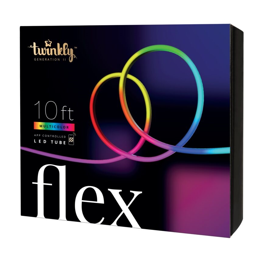 Twinkly - LED RGB Dimmable ταινία FLEX 300xLED 3 m Wi-Fi