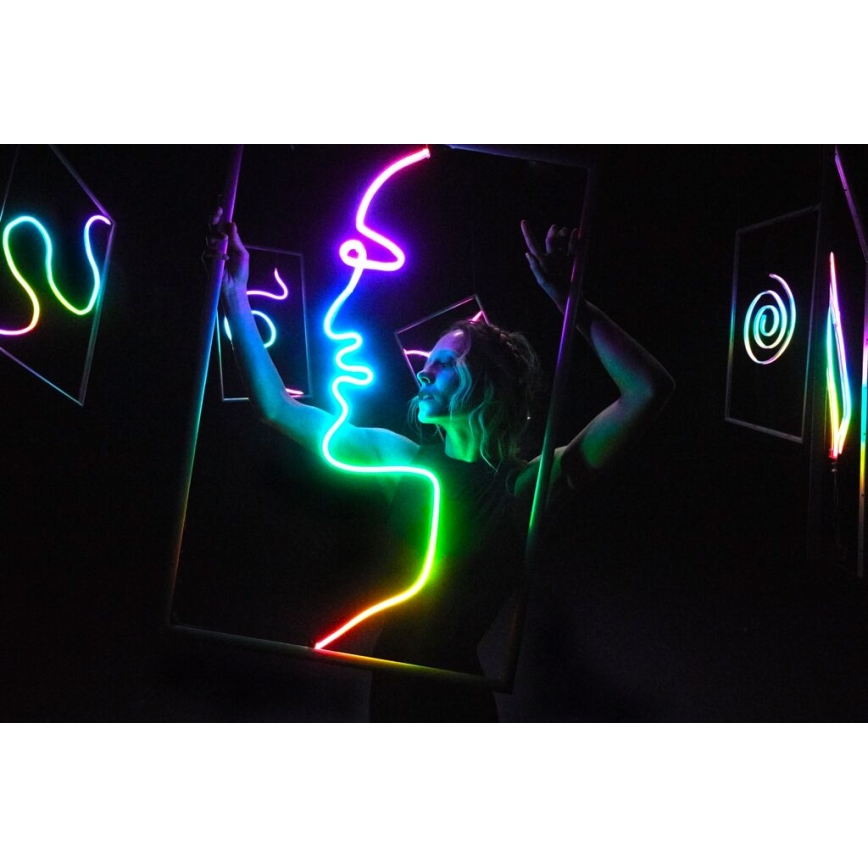 Twinkly - LED RGB ρυθμιζόμενη ταινία FLEX 300xLED 3 m Wi-Fi