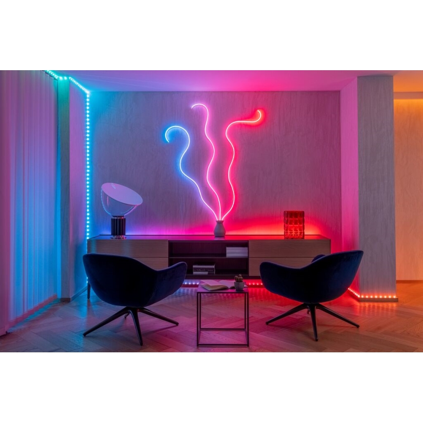 Twinkly - LED RGB ρυθμιζόμενη ταινία FLEX 300xLED 3 m Wi-Fi