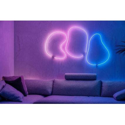 Twinkly - LED RGB ρυθμιζόμενη ταινία FLEX 300xLED 3 m Wi-Fi