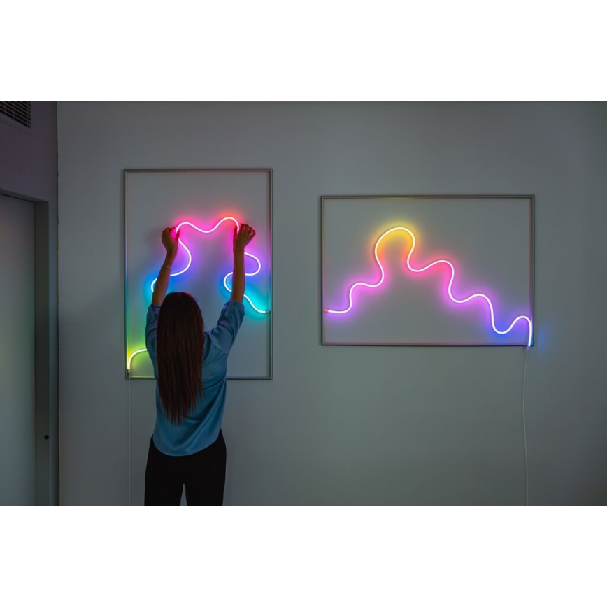 Twinkly - LED RGB ρυθμιζόμενη ταινία FLEX 300xLED 3 m Wi-Fi