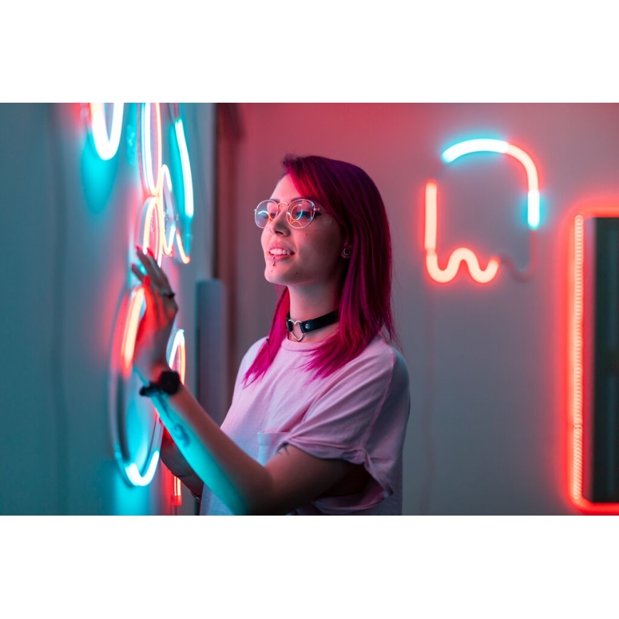 Twinkly - LED RGB ρυθμιζόμενη ταινία FLEX 300xLED 3 m Wi-Fi