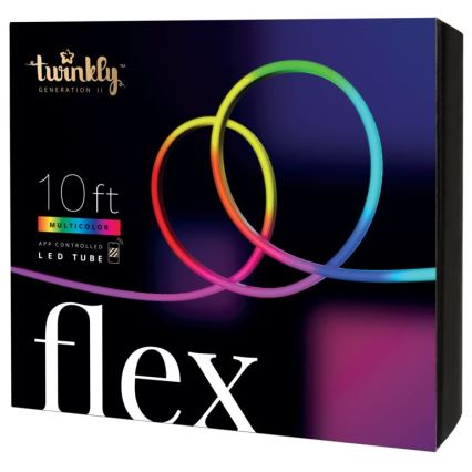 Twinkly - LED RGB ρυθμιζόμενη ταινία FLEX 300xLED 3 m Wi-Fi