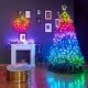 Twinkly - LED RGB Dimming Χριστουγεννιάτικη διακόσμηση PRE-LIT GARLAND 50xLED 6,2m Wi-Fi