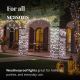 Twinkly - LED Dimming Εξωτερικού χώρου Χριστουγεννιάτικα λαμπάκια κουρτίνα ICICLE 190xLED 11,5m IP44 Wi-Fi