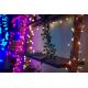 Twinkly - LED RGB Dimming Εξωτερικού χώρου Χριστουγεννιάτικα λαμπάκια κουρτίνα ICICLE 190xLED 11,5m IP44 Wi-Fi