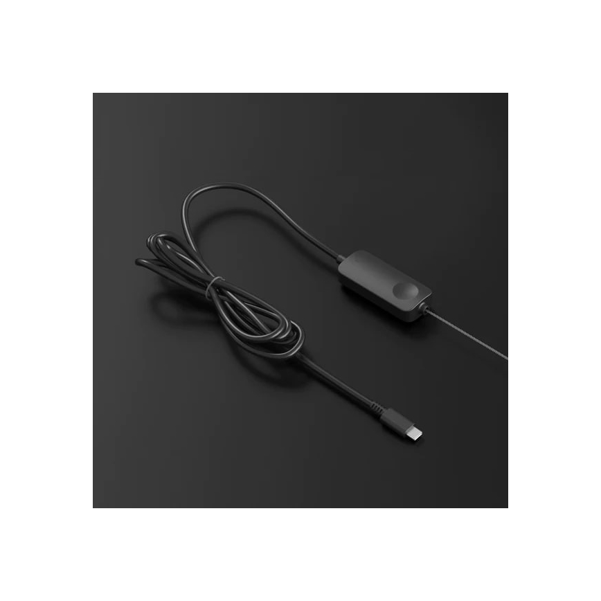 Twinkly - LED RGB Dimming Χριστουγεννιάτικη φωτεινή αλυσίδα CANDIES 200xLED 14 m USB Wi-Fi