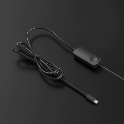 Twinkly - Ρυθμιζόμενη RGB LED γιρλάντα CANDIES 200xLED 14 m USB Wi-Fi