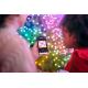 Twinkly -LED RGΒ Χριστουγεννιάτικα λαμπάκια CANDIES 200xLED 14 m USB Wi-Fi