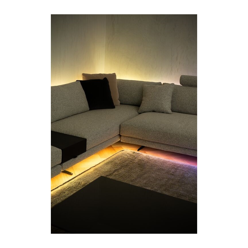 Twinkly - Ταινία LED RGB επέκτασης ντιμαριζόμενη LINE 100xLED 1,5 m Wi-Fi