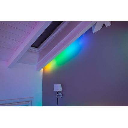 Twinkly - Ταινία LED RGB επέκτασης ντιμαριζόμενη LINE 100xLED 1,5 m Wi-Fi