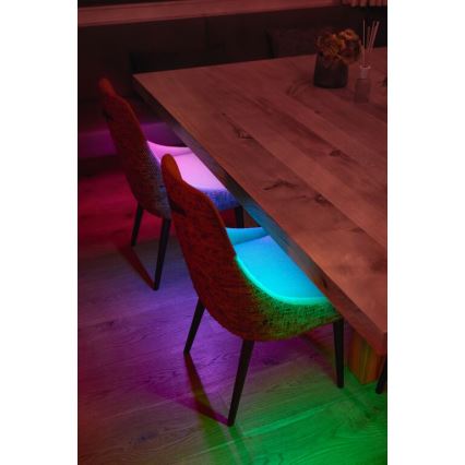 Twinkly - Ταινία LED RGB επέκτασης ντιμαριζόμενη LINE 100xLED 1,5 m Wi-Fi