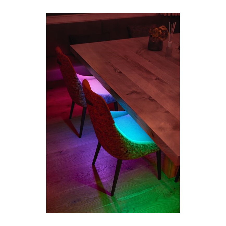 Twinkly - Ταινία LED RGB επέκτασης ντιμαριζόμενη LINE 100xLED 1,5 m Wi-Fi