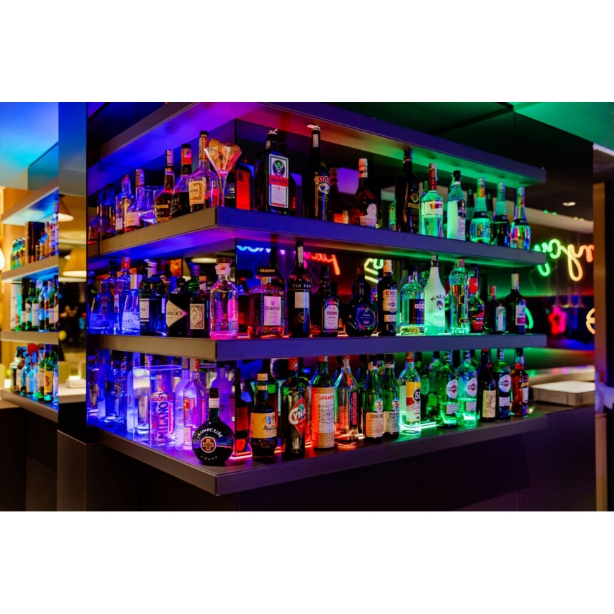 Twinkly - Ταινία LED RGB επέκτασης ντιμαριζόμενη LINE 100xLED 1,5 m Wi-Fi