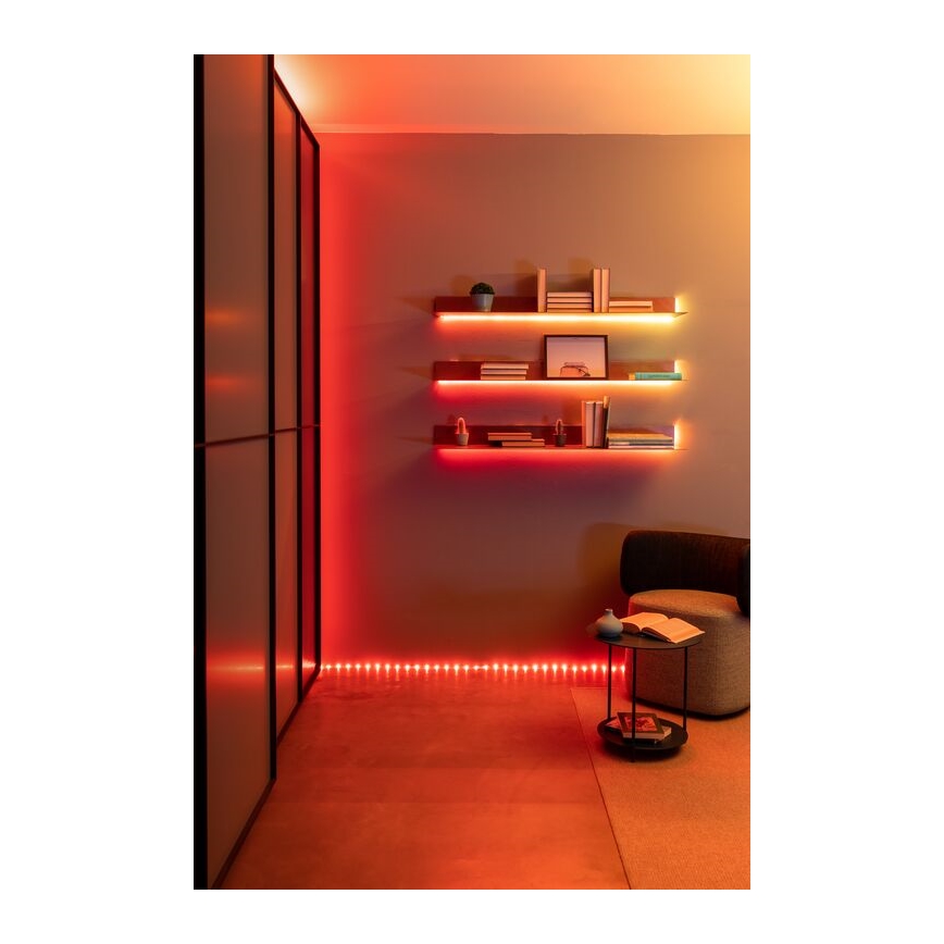 Twinkly - LED RGB Dimmable ταινία LINE 100xLED 1,5 m Wi-Fi