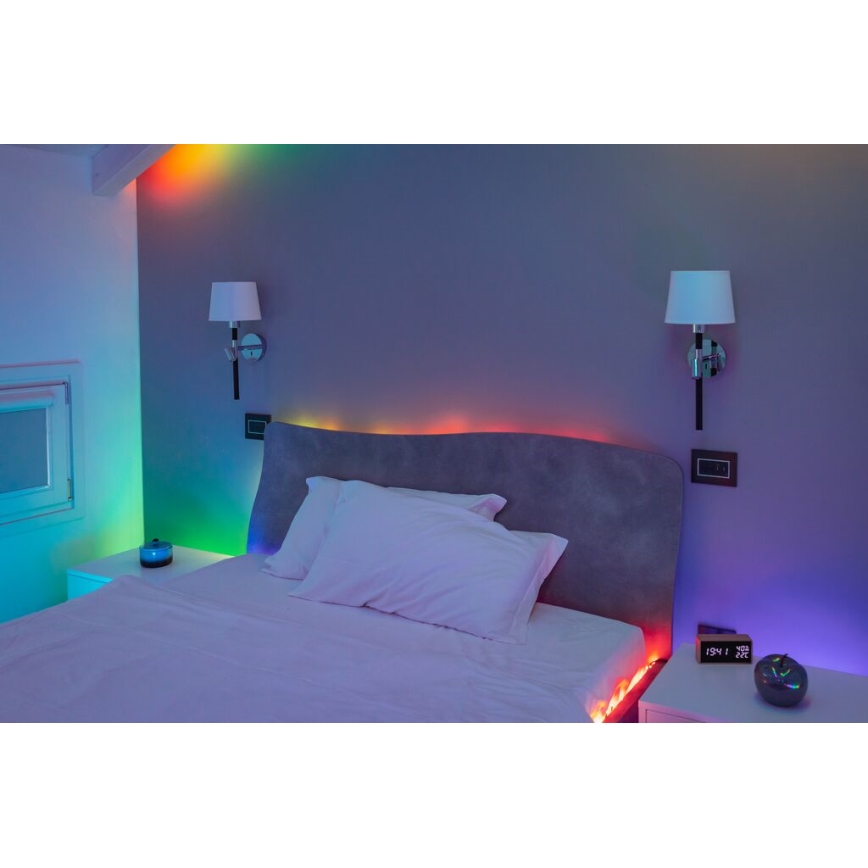 Twinkly - LED RGB Dimmable ταινία LINE 100xLED 1,5 m Wi-Fi