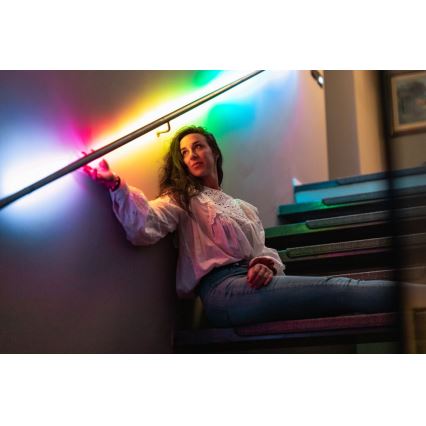 Twinkly - LED RGB Dimmable ταινία LINE 100xLED 1,5 m Wi-Fi