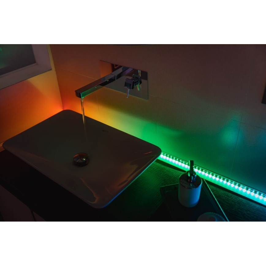 Twinkly - LED RGB Dimmable ταινία LINE 100xLED 1,5 m Wi-Fi