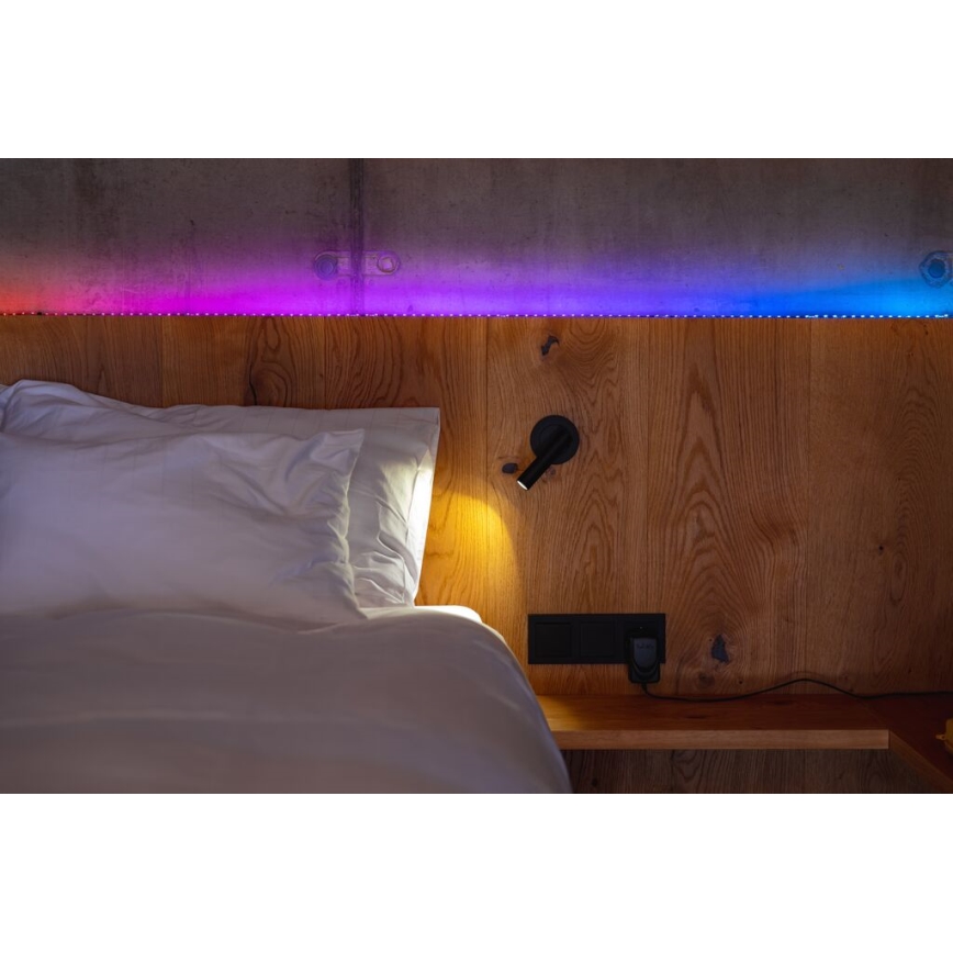 Twinkly - LED RGB Dimmable ταινία LINE 100xLED 1,5 m Wi-Fi