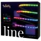 Twinkly - LED RGB Dimmable ταινία LINE 100xLED 1,5 m Wi-Fi