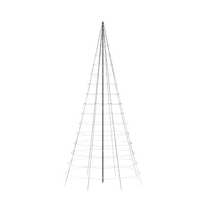 Twinkly - LED RGBW Ρυθμιζόμενο χριστουγεννιάτικο δέντρο εξωτερικού χώρου LIGHT TREE 1000xLED 6 m IP44 Wi-Fi