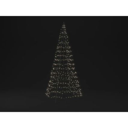 Twinkly - LED RGBW Dimming Εξωτερικού χώρου Χριστουγεννιάτικο δέντρο LIGHT TREE 450xLED 3m IP44 Wi-Fi
