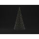 Twinkly - LED RGBW Dimming Εξωτερικού χώρου Χριστουγεννιάτικο δέντρο LIGHT TREE 750xLED 4m IP44 Wi-Fi