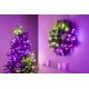 Twinkly - LED RGB Dimming Χριστουγεννιάτικο στεφάνι PRE-LIT WREATH 50xLED διάμετρος 61cm Wi-Fi