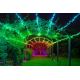 Twinkly - LED RGB Dimming Εξωτερικού χώρου Χριστουγεννιάτικη φωτεινή αλυσίδα STRINGS 100xLED 11,5m IP44 Wi-Fi