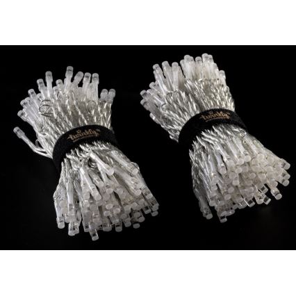 Twinkly - LED RGBW Ρυθμιζόμενη εξωτερική γιρλάντα STRINGS 250xLED 23,5m IP44 Wi-Fi