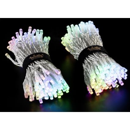 Twinkly - LED RGBW Ρυθμιζόμενα χριστουγεννιάτικα φωτάκια για εξωτερική χρήση STRINGS 250xLED 23,5m IP44 Wi-Fi