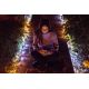 Twinkly - LED Dimming Εξωτερικού χώρου Χριστουγεννιάτικη φωτεινή αλυσίδα STRINGS 400xLED 35,5m IP44 Wi-Fi