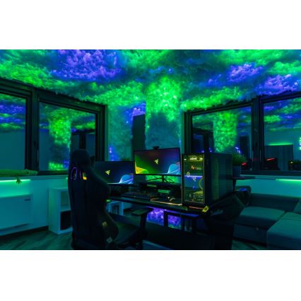 Twinkly - LED RGB Dimming Εξωτερικού χώρου Χριστουγεννιάτικη φωτεινή αλυσίδα STRINGS 400xLED 35,5m IP44 Wi-Fi